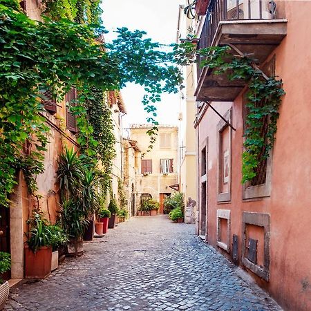 Apartmán Lungaretta3 Řím Pokoj fotografie