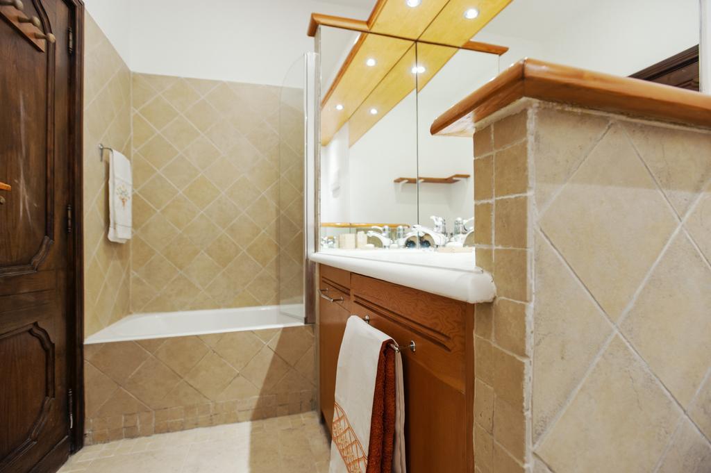 Apartmán Lungaretta3 Řím Pokoj fotografie