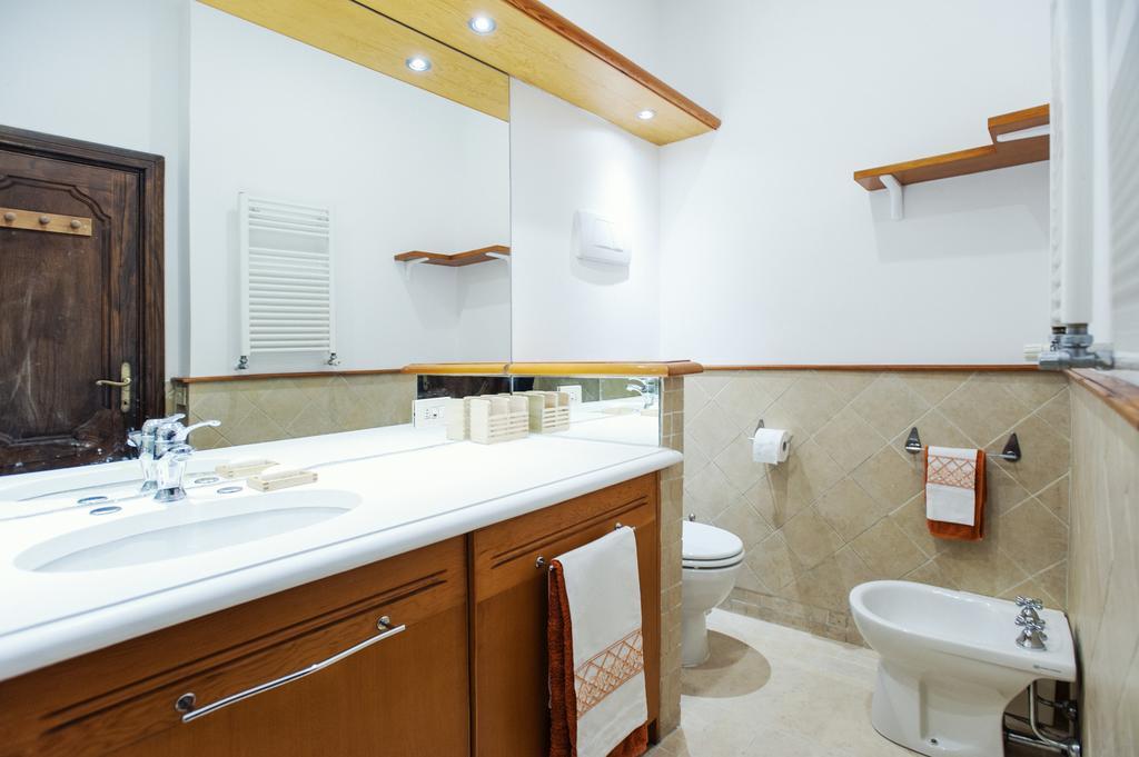 Apartmán Lungaretta3 Řím Pokoj fotografie