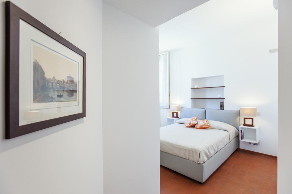 Apartmán Lungaretta3 Řím Pokoj fotografie