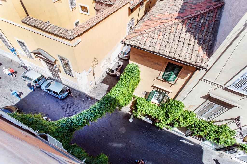 Apartmán Lungaretta3 Řím Pokoj fotografie