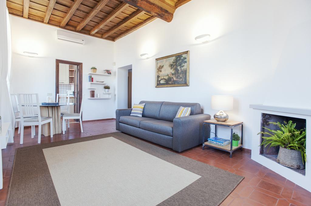 Apartmán Lungaretta3 Řím Pokoj fotografie